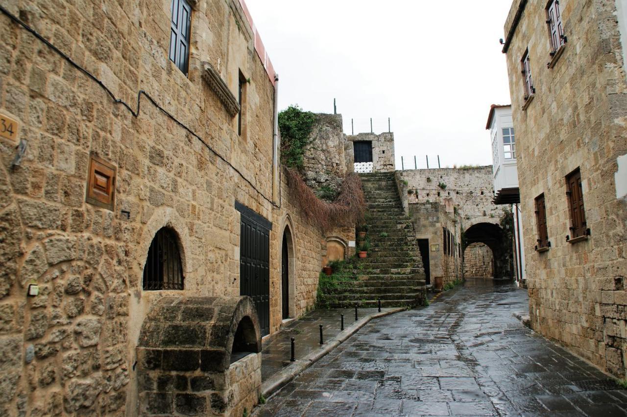 Evangelia's Little House Rhodes City